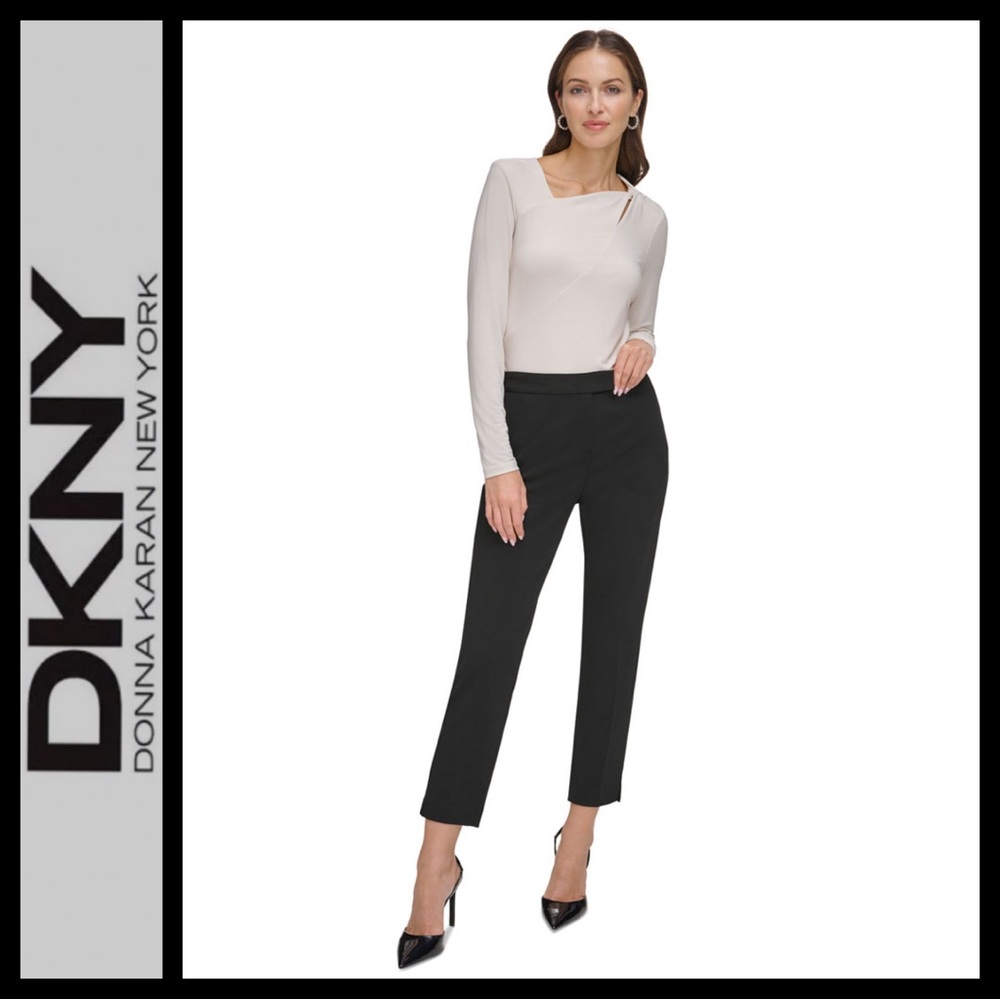NWOT DKNY Essential Slim Leg Ankle Pant